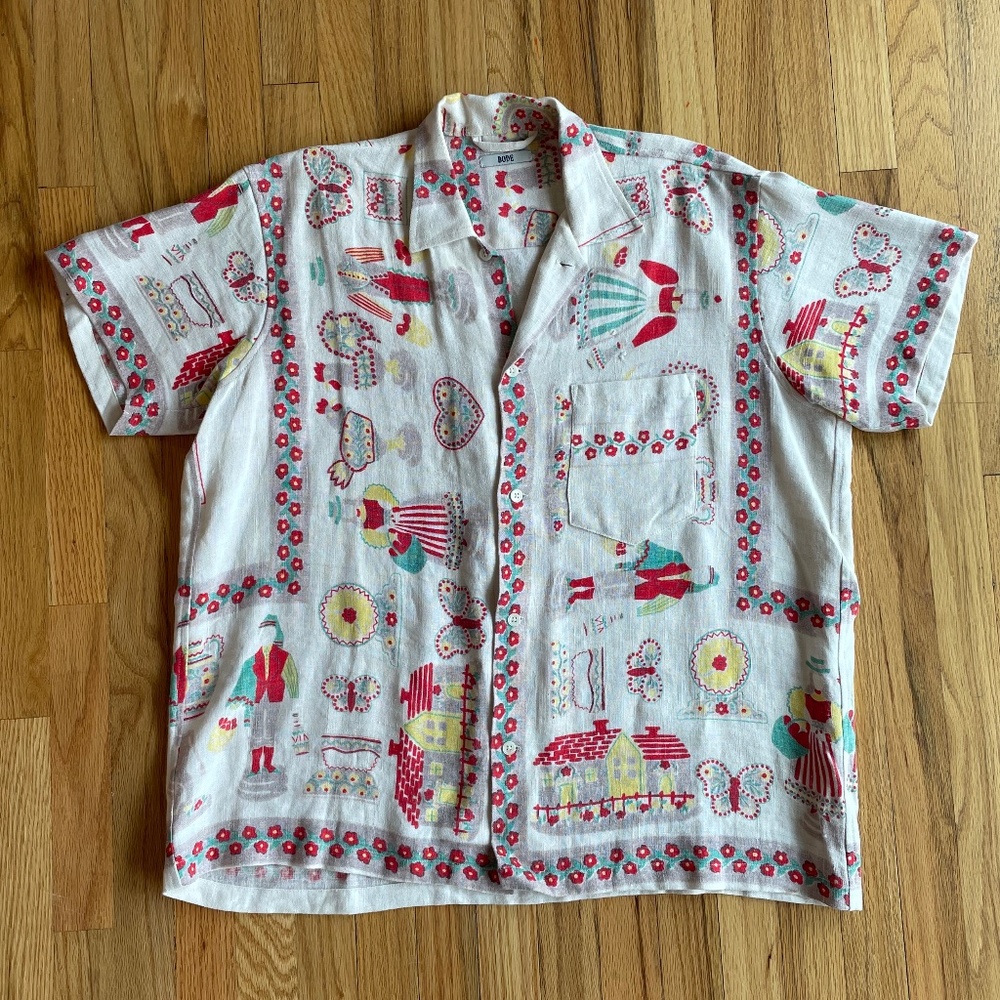 BODE ONE-OF-A-KIND SHIRT - S/M